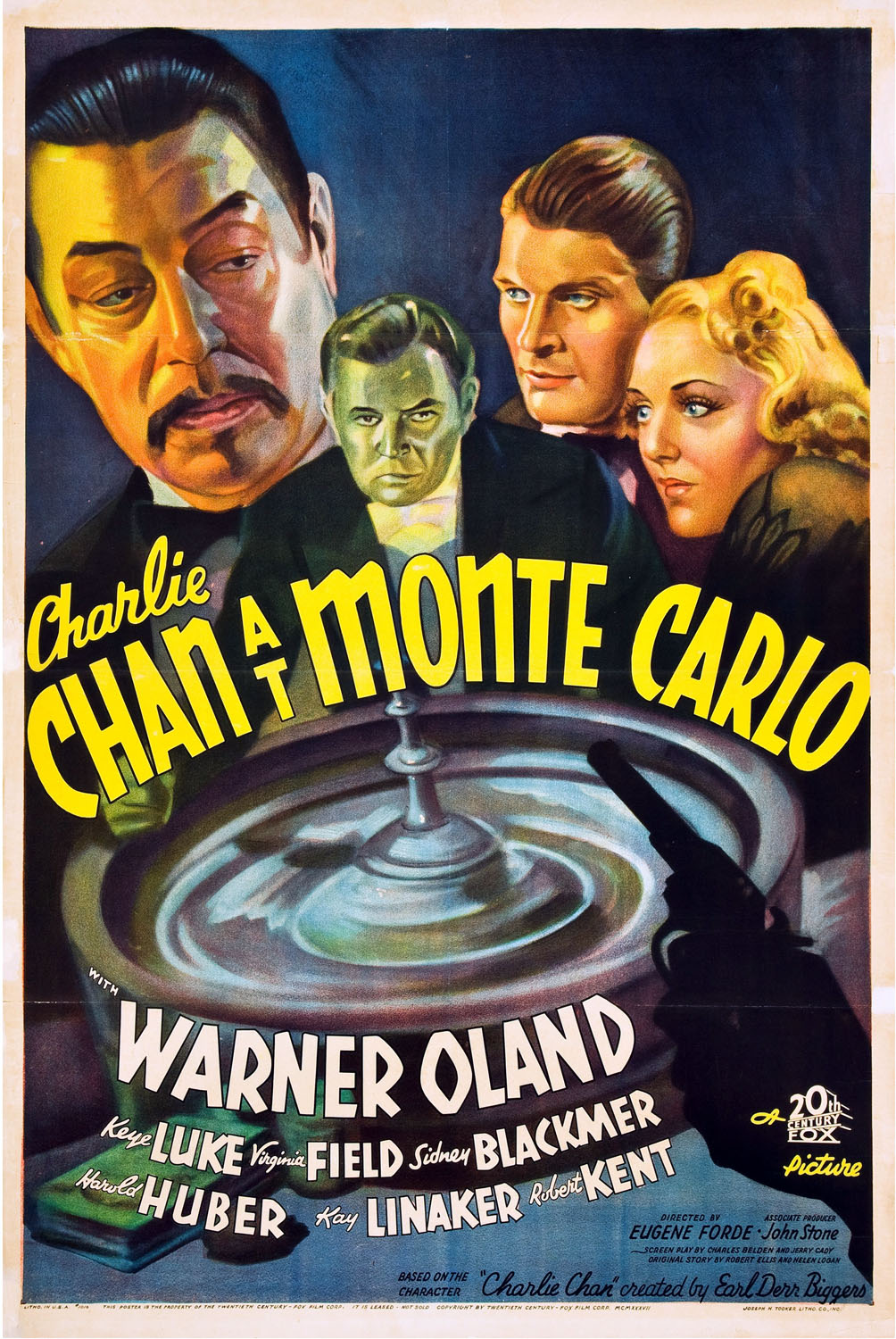 CHARLIE CHAN AT MONTE CARLO